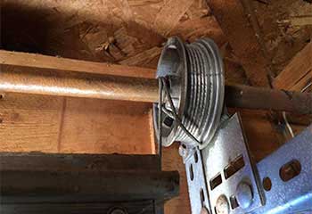 Garage Door Cable Replacement - Fallbrook